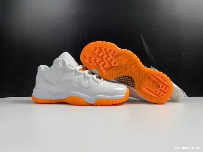 Cheap AIR 11 AH7860-139 RETRO BRIGHT LOW JORDAN CITRUS 0520